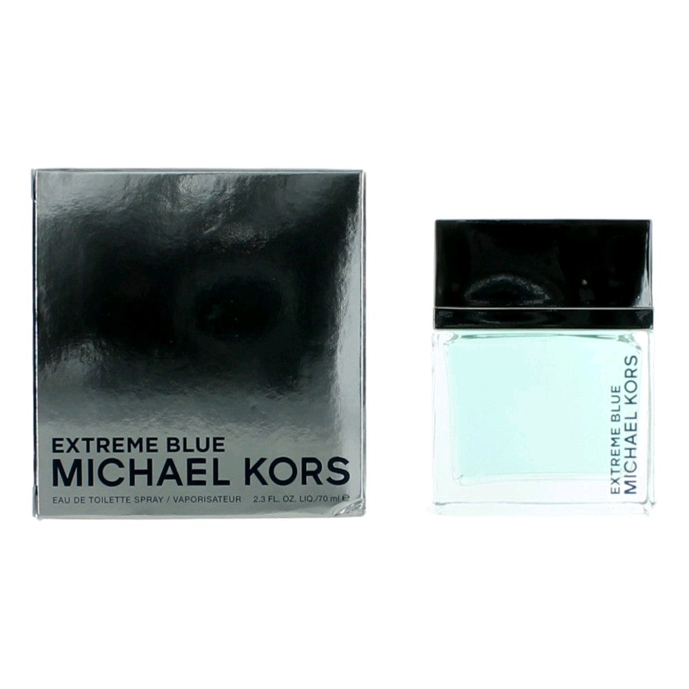 Bottle of Extreme Blue by Michael Kors, 2.3 oz Eau De Toilette Spray for Men